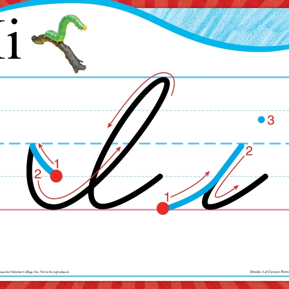 NEW Abeka Large Cursive Formation Flashcards, Grades 1-2 - Picture 7 of 7